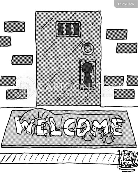 Welcome Sign Cartoons And Comics Funny Pictures From Cartoonstock 423