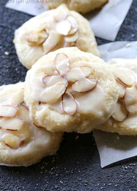 Almond Cookies Recipe The Girl Who Ate Everything