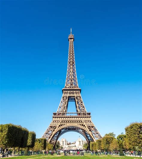 Eiffel Tower Is Landmark In Paris Editorial Stock Image Image Of