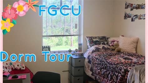 Fgcu Freshman Dorm Tour Youtube