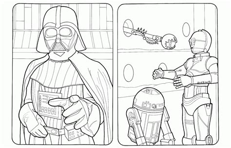 A huge collection of star wars coloring pages. Star Wars 6 Coloring Pages - Coloring Home