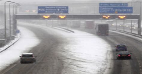 Heavy Snow Causes Severe Disruption In Europe