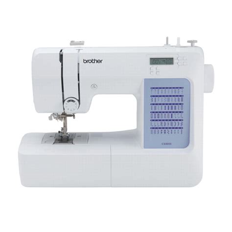 Brother Cs5055 Computerized Sewing Machine With 60 Built In Stitches