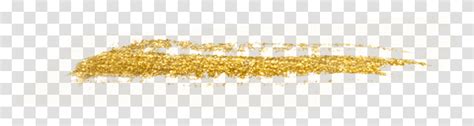 Brush Stroke X Light Gold Glitter Rug Transparent Png Pngset Com