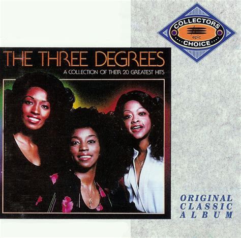 The Three Degrees 20 Greatest Hits 1991 Cd Discogs