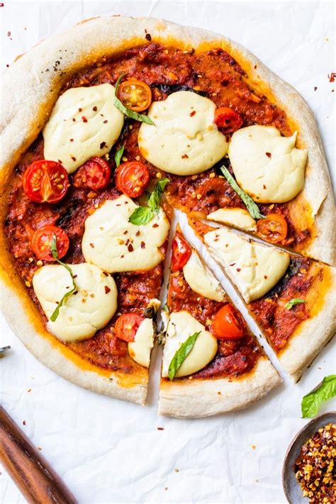 The Best Homemade Vegan Pizza Recipe Made With Marinara Sauce Tomatoes
