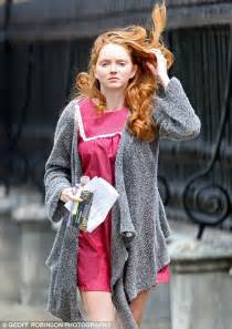 From Cannes To Cambridge Lily Cole Swaps Red Carpet For Revision