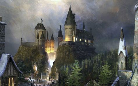 Harry Potter Hogwarts Castle Wallpapers Top Free Harry Potter