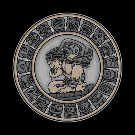 Mayan Symbols Vector At Vectorified Collection Of Mayan Symbols