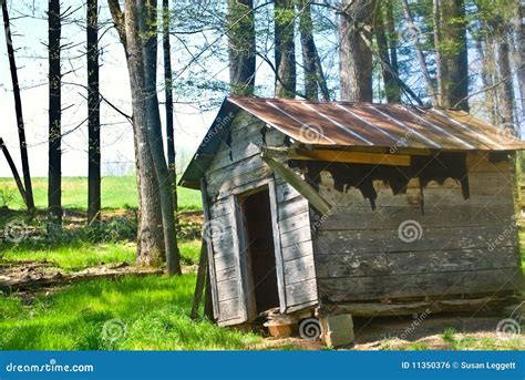 Rural Shack And Shanty In Slovakia Eastern Europe Royalty Free Stock