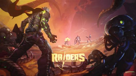 Raiders Of The Broken Planet Un Jeu D Aventure Asym Trique Et