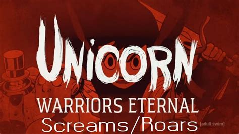 Unicorn Warriors Eternal All Creatures Screamsroars Compilation