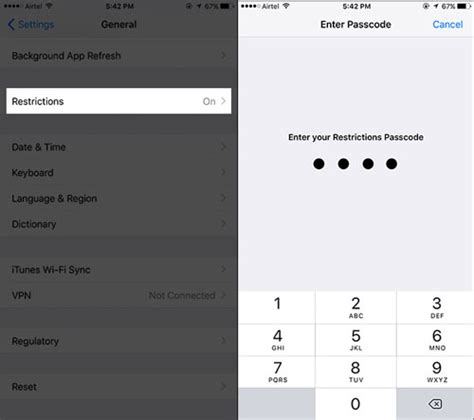 4 Ways To Reset Restriction Passcode On Iphone Ultimate Guide Drfone