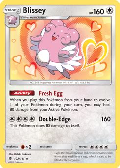 The orange league beckons and ash answers the call, taking on the orange crew and their leader, drake. Blissey -- Guardians Rising Pokemon Card Review | PrimetimePokemon's Blog