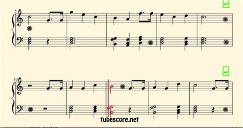 Learn and play quickly happy birthday easy piano 5 tips. Happy Birthday to You Sheet Music for Easy Piano in C ...