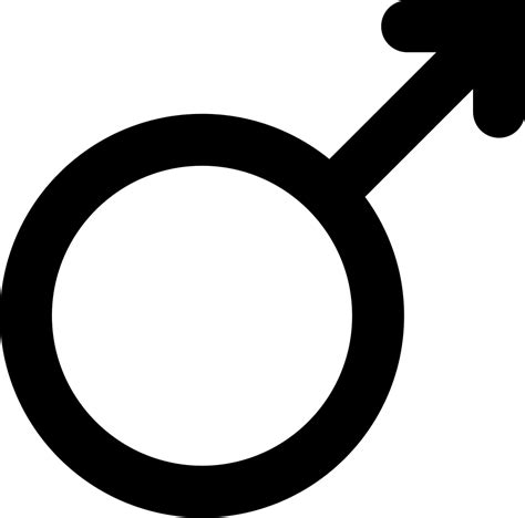 Male Gender Symbol Svg Png Icon Free Download 27732 Onlinewebfontscom