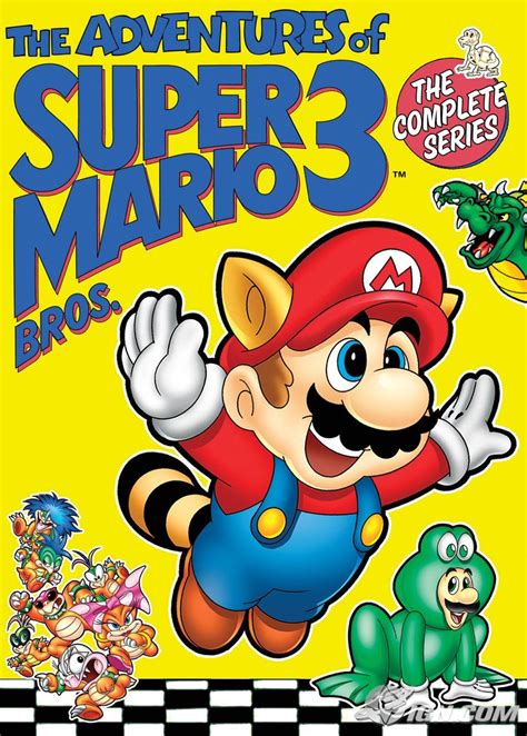 The Adventures Of Super Mario Bros 3 The Complete Series Pictures