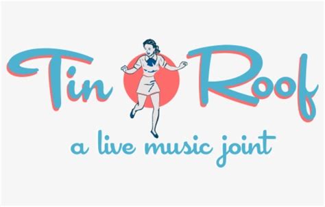 Musical Clipart Live Entertainment Tin Roof Orlando Logo Free