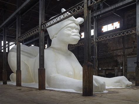 Kara Walker — A Subtlety At Domino Sugar Factory Brooklyn