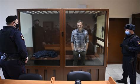 Alexey Navalny Taken From Russian Jail Likely To Start Prison Sentence