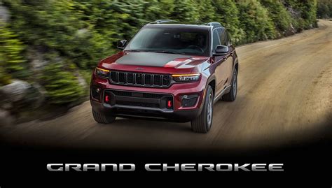 Trim Levels Of The 2022 Jeep Grand Cherokee Shively Motors Of
