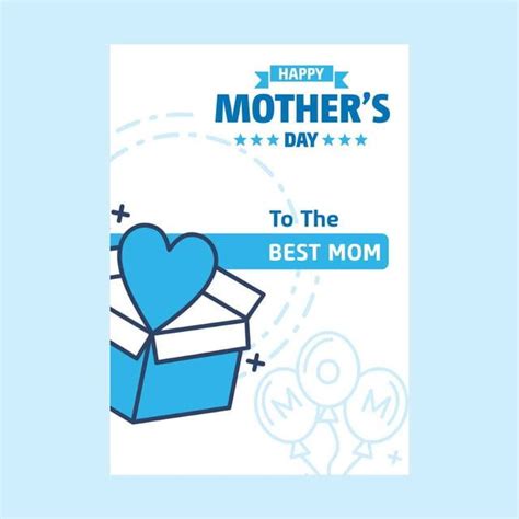 Namun, sebagai seorang anak tentu ingin memberikan hadiah terbaik yang tak terlupakan. Kad Hari Ibu Dengan Kreatif Desain Vektor di 2020 | Hari ...