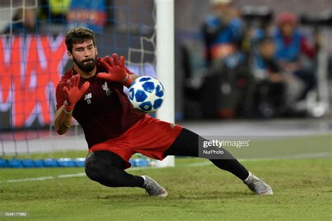 Allison Becker Of Liverpool During The Uefa Champions League Group C