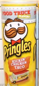 Pringles Unveils New Cheeseburger And Chicken Taco Flavored Chips