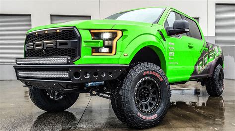 2017 Ford Raptor Bumpers — Rogue Racing