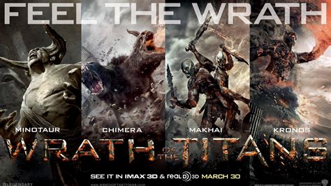 WRATH OF THE TITANS Wallpapers - FilmoFilia