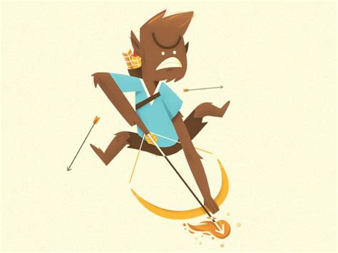Werewolf Archer Werewolf Illustration Art