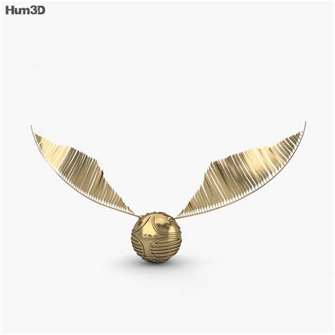 Golden Snitch 3d Model Life And Leisure On Hum3d