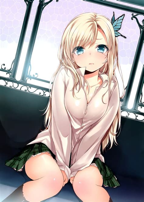 Anime Anime Girls Boku Wa Tomodachi Ga Sukunai Kashiwazaki Sena Long Hair Hd Phone