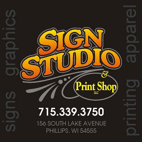 Sign Studio And Print Shop Llc