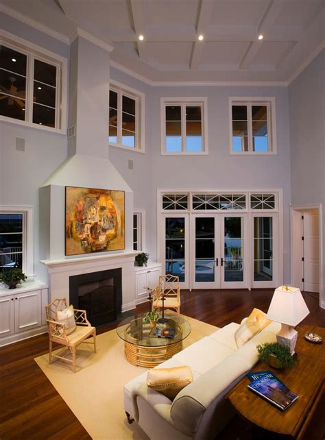 General Gallery Tropical Living Room Tampa By Murray Homes Houzz