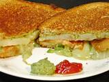 Sandwich Recipes Indian