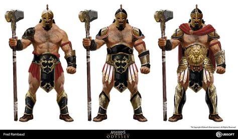 Artstation Spartan Army Faction Assassin S Creed Odyssey Fred