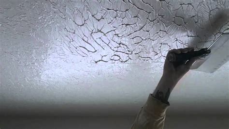 How To Do A Perfect Knock Down Ceiling Texture Youtube