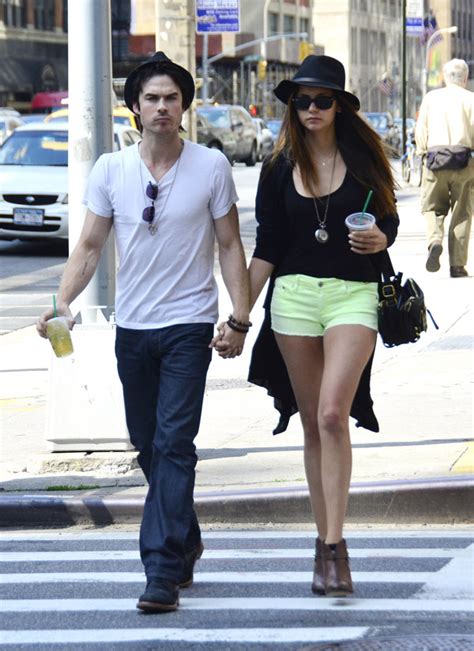 Nina Dobrev And Ian Somerhalders Relationship — Real Life Couple Is