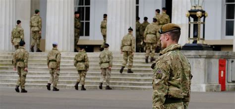 Royal Military Academy Sandhurst Commissioning Parade For Course 192
