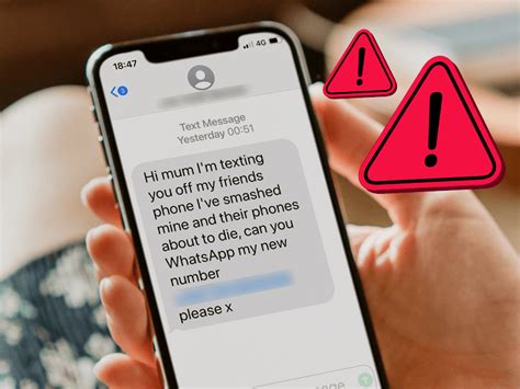 Scam Alert The ‘hi Mum Whatsapp Scam Ineqe Safeguarding Group