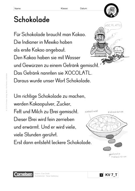 Leseproben grundschule klasse 4 deutsch. Rezept Grundschule Klasse 3 - Rezept