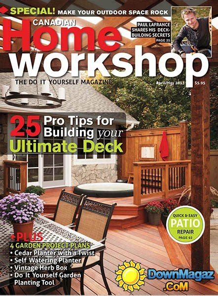 Canadian Home Workshop Aprilmay 2013 Download Pdf Magazines
