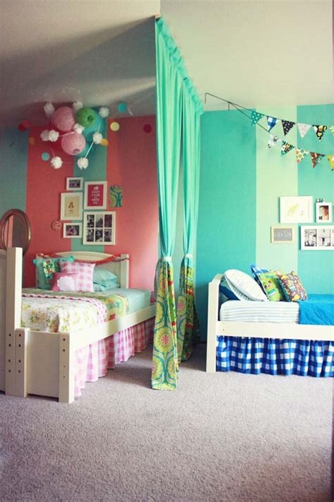 Need some cool decor ideas for boys room? 21 Brilliant Ideas for Boy and Girl Shared Bedroom - Amazing DIY, Interior & Home Design
