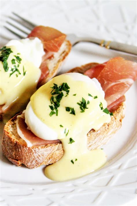Tempting, beguiling, and notoriously hard to what is hollandaise sauce? Eggs Benedict with Horseradish Hollandaise Sauce - The ...