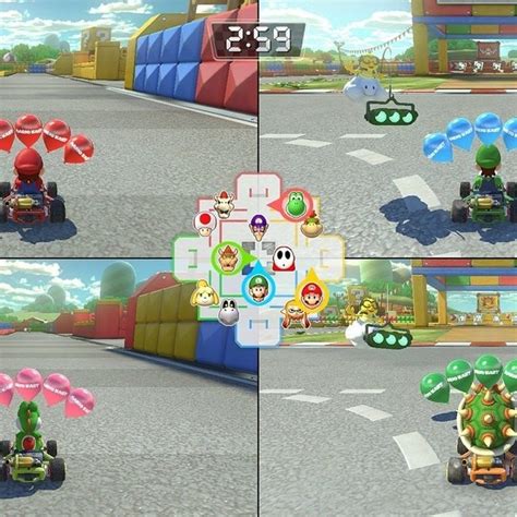Mario Kart 8 Deluxe Nintendo Switch Pccomponentespt