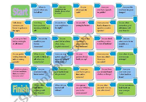 Collocations And Idioms Board Game Esl Worksheet By Matejka5