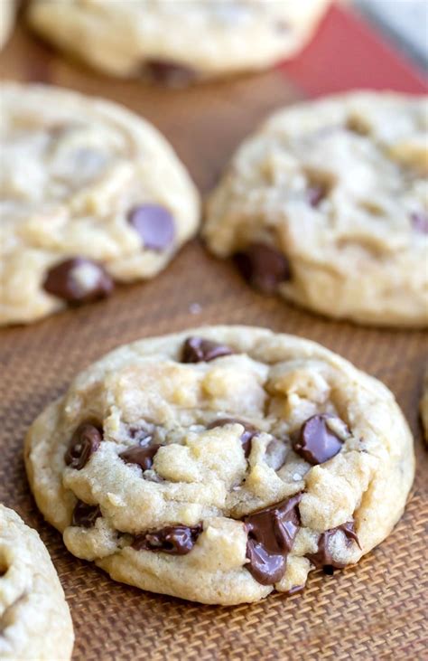 Easiest Chocolate Chip Cookie Recipe I Heart Eating