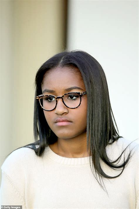 Sasha Obama Could Be Attending The University Of Michigan Daily Mail