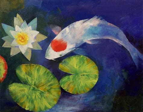 Vibrant Textures The Paintings Of Michael Creese Water Lilies Art